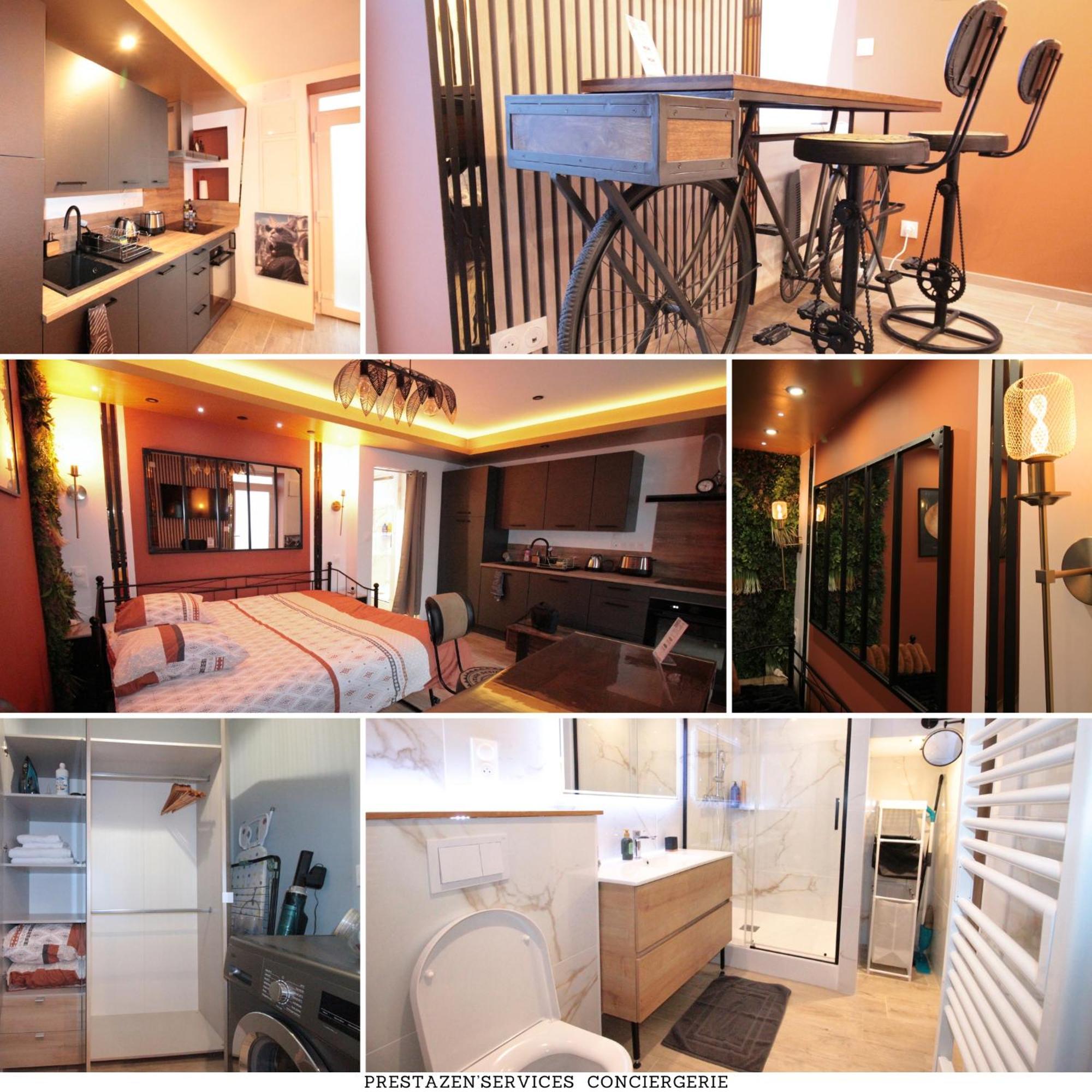 Luxury Studio, Rez De Chaussee, Parking Prive Video Surveillance, Canape Haute Qualite Convertible Couchage 2 Personnes, Centre Ville Proche, Restaurant, Boulangerie 2 Minutes A Pied, Terrasse - 800Metre Carre De Terrain - Gere Par Presta-Zen'Service Верден-сюр-Мез Екстер'єр фото